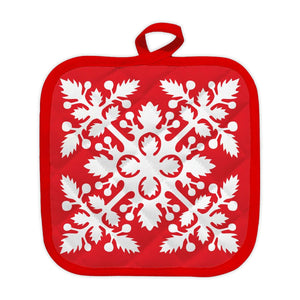 SoHa Living Quilt Pot Holder- Red - The Hawaii Store