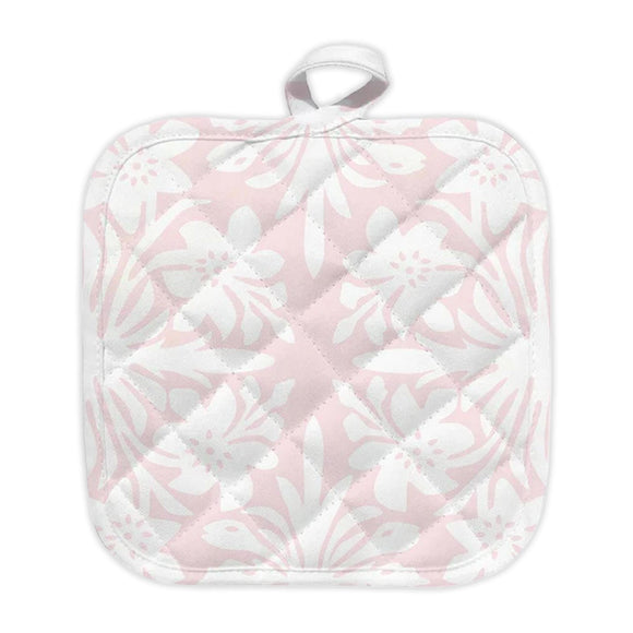 SoHa Living Quilt Pot Holder- Soft Coral - The Hawaii Store