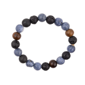 Soleil-Hawaii-Strength-_-Protection-Blue-sponge-Coral_-Wood_-and-Lava-Bracelet