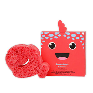 Spongelle-Fiona-Fish-Kids-Cleansing-Sponge