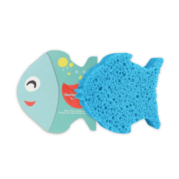 Spongelle-Fish-shaped-Cleansing-Sponge-for-Kids