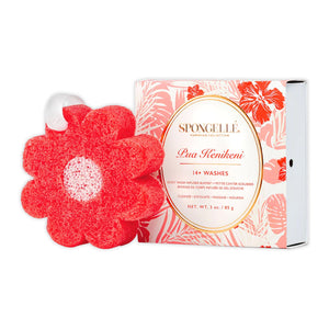 Spongellé Hawaiian "Pua Kenikeni" Botanical Body Wash Sponge