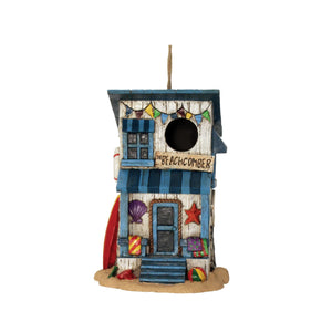 Spoontiques-Beach-House-Bird-House-Decoration