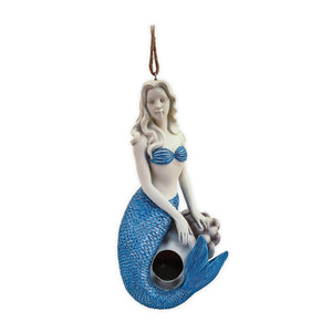 Spoontiques-Mermaid-Bird-House-Decoration