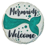 Spoontiques "Mermaids Welcome" Stepping Stone