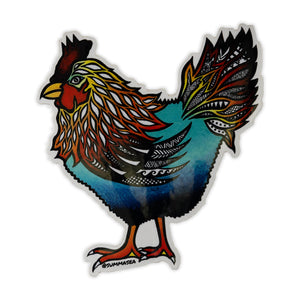 SummaSea "Rooster" Sticker