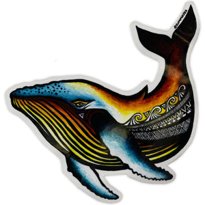 Sticker Whale - The Polynesian Cultural Center