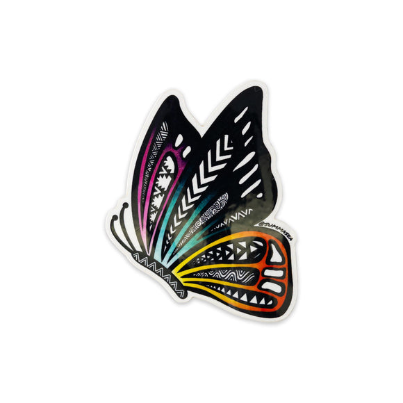 Sticker Butterfly - The Hawaii Store