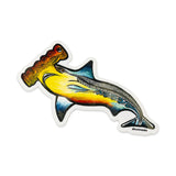 Sticker Hammerhead Shark - The Hawaii Store