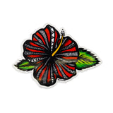 SummaSea "Hibiscus" Sticker