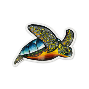 SummaSea "Honu Sea Turtle" Sticker 