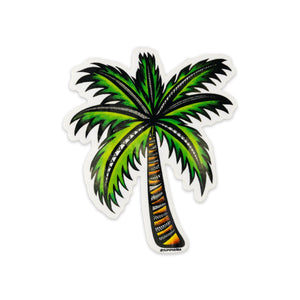 Sticker Palm Tree - The Hawaii Store