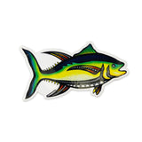 Sticker Tuna Fish - The Hawaii Store