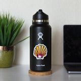 Sunset Shell Sticker - The Hawaii Store