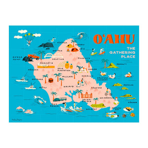 Surf Shack "Oahu" Puzzle, 70-Pieces - The Hawaii Store