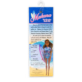 "Makana" The Hawaiian Surfer Girl Doll Package Back Panel