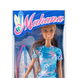 "Makana" The Hawaiian Surfer Girl Doll