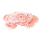 Stuffed turtle plush that is pink