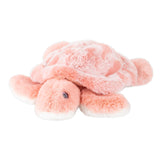 Stuffed turtle plush that is pink