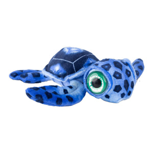Sea Blue, Big Eye Turtle Plush
