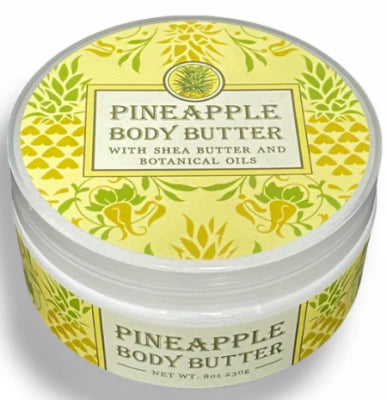 Greenwich Bay Pineapple Body Butter- 8 oz.