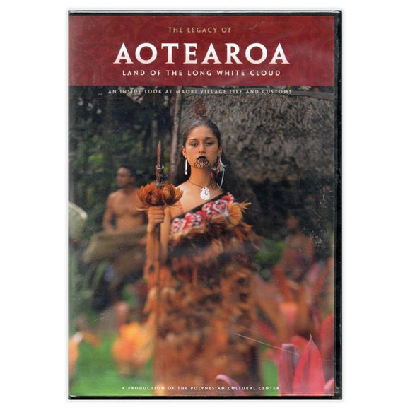 The Legacy of Aotearoa: Land of the Long White Cloud  DVD