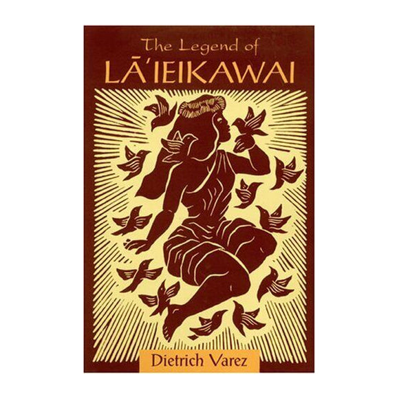 The Legend of La'ieikawai- Paperback Book - The Hawaii Store