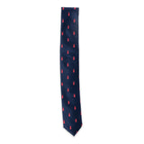 Tie Pineapple Line Blue/Red - The Hawaii Store
