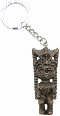 Happy Tiki Ancient Hawaiian Keychain/Fob