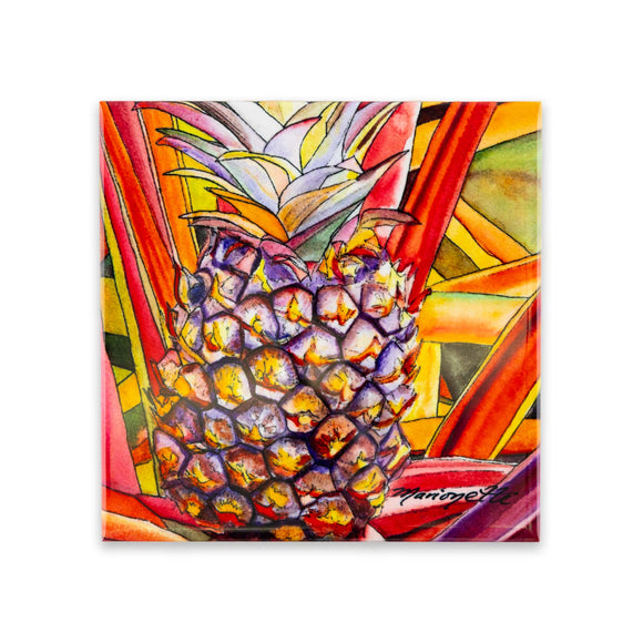 Tile Pineapple 4.25'' - The Hawaii Store