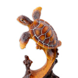 Turtle Wood w/Stand - The Hawaii Store
