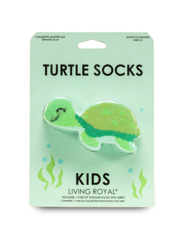 Socks 3D Turtle Kids