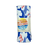 "Shark and Fish" UPF 50+ Sunscreen Towel with Hood
