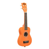 Kala Ukadelic Marmalade Soprano Ukulele with Bag