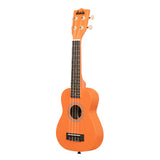 Kala Ukadelic Marmalade Soprano Ukulele with Bag