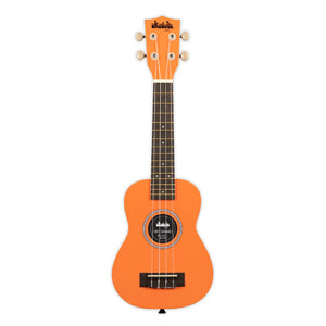 Kala Ukadelic Marmalade Soprano Ukulele with Bag