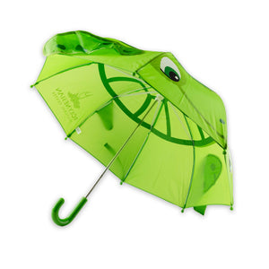 Kids Turtle Umbrella- Vibrant Green