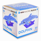 Dolphin Mini Building Blocks- 59 pieces