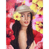 000-piece Puzzle "Wandering Wahine" by Aloha De Mele - Polynesian Cultural Center