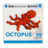 Octopus Mini Building Blocks- 59 pieces.