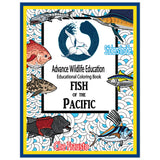 "Fish of the Pacific" Educational Coloring Book