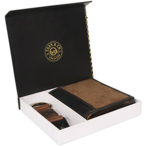 Vann & Co. Men's Wallet and Key Ring Gift Set - The Hawaii Store