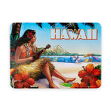 Vintage Tin Hawaii Refrigerator Magnet - The Hawaii Store