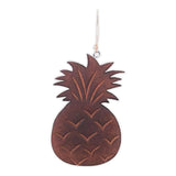 Wooden Pineapple Christmas Ornament - The Hawaii Store