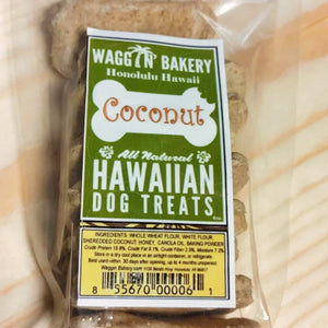 Waggin' Bakery All-Natural Coconut Dog Treats- 4 oz.