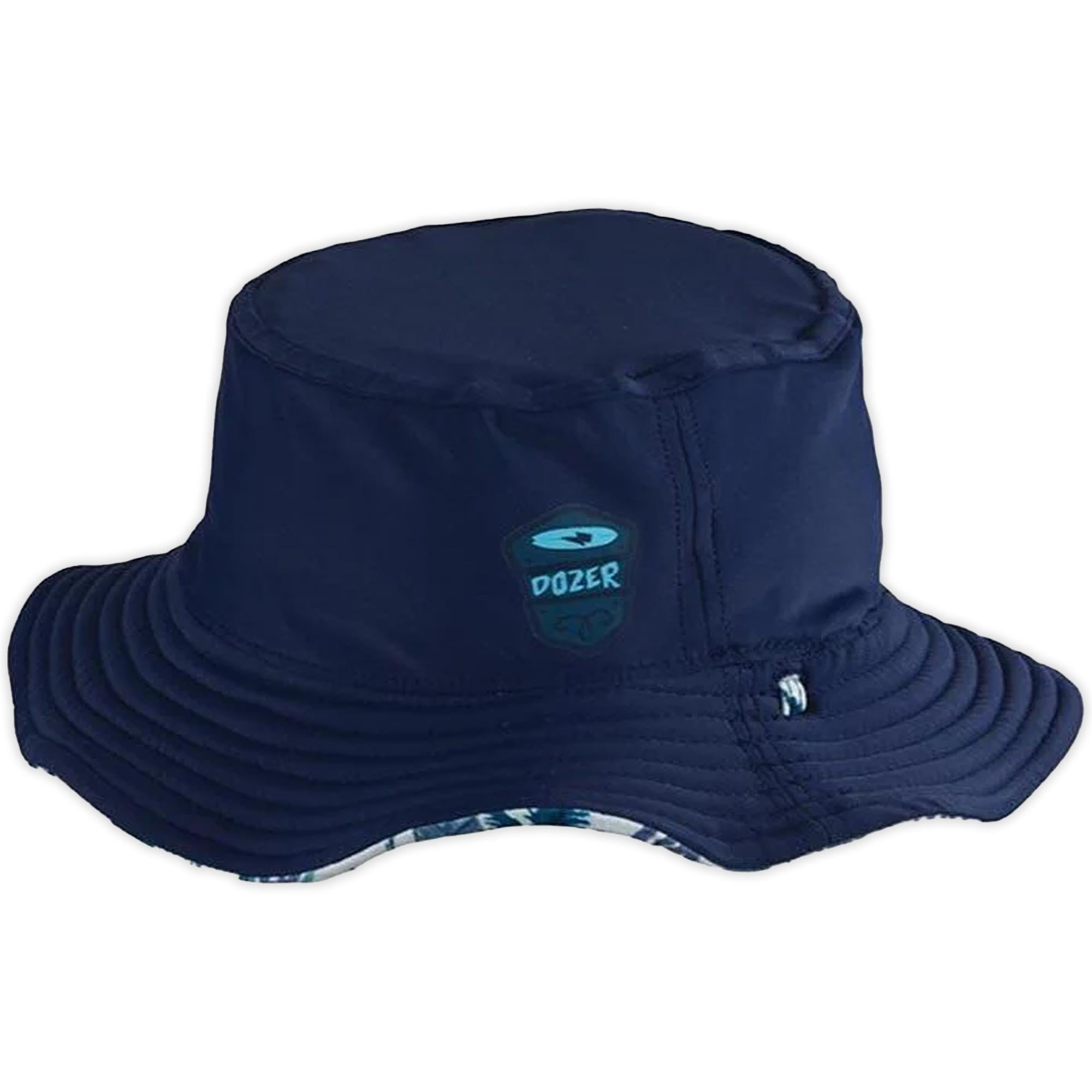 Dozer Boys Bucket Hat - Reef - Blue