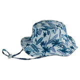 Wave Break Blue Boys Dozer Bucket Hat - The Hawaii Store