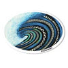 Wave Sticker - The Hawaii Store