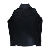Women's Full Zip Studio Jacket- Black