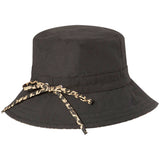 Kooringal Women's "Felicia" Bucket Hat- Black